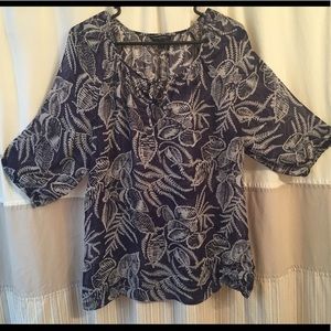 Banana Republic Tunic, size large
